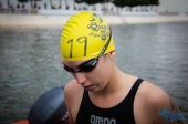 Daniela Pinto campeã nacional de Águas Abertas